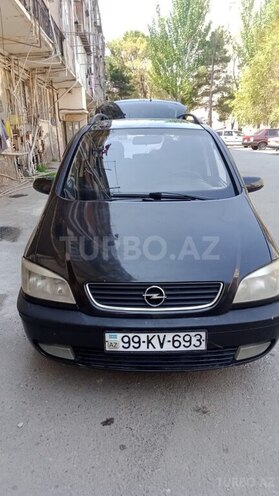 Opel Zafira 2000, 404,000 km - 1.8 l - Bakı