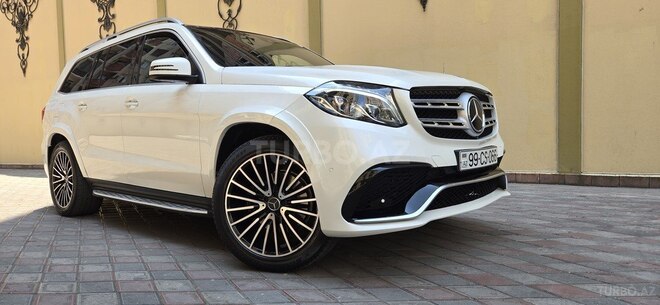 Mercedes GL 350 2014, 235,000 km - 3.5 l - Bakı
