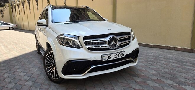 Mercedes GL 350 2014, 235,000 km - 3.5 l - Bakı