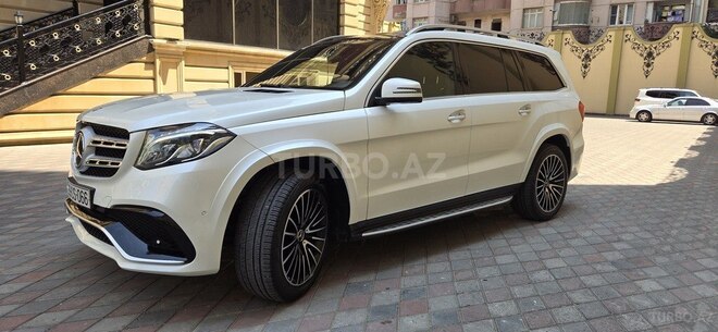 Mercedes GL 350 2014, 235,000 km - 3.5 l - Bakı