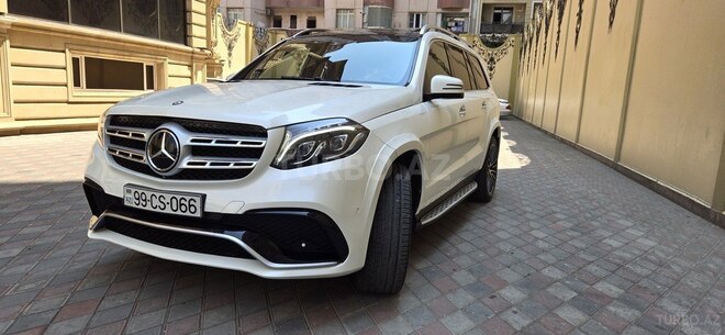 Mercedes GL 350 2014, 235,000 km - 3.5 l - Bakı