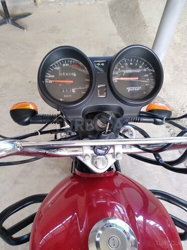 Tufan CUB50 S 2021, 6,000 km - 0.1 l - Mingəçevir