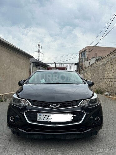 Chevrolet Cruze 2016, 120,000 km - 1.4 l - Bakı
