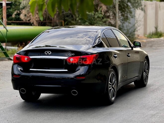 Infiniti Q50 2016, 210,000 km - 2.2 л - Bakı