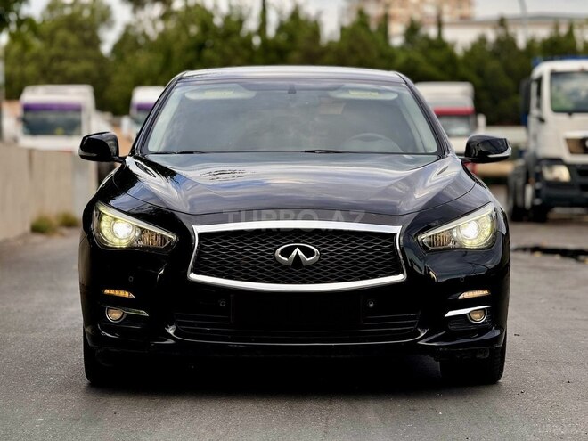 Infiniti Q50 2016, 210,000 km - 2.2 л - Bakı