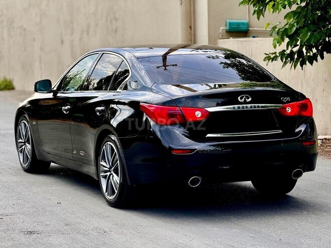 Infiniti Q50 2016, 210,000 km - 2.2 л - Bakı