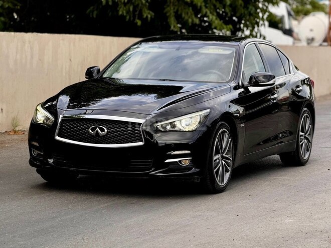Infiniti Q50 2016, 210,000 km - 2.2 л - Bakı