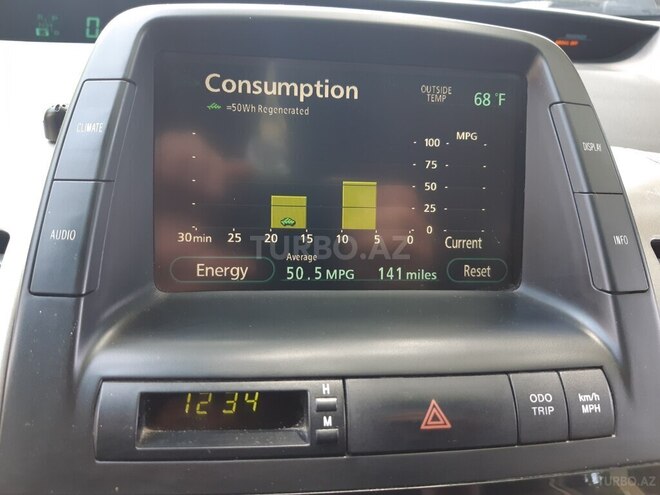Toyota Prius 2008, 218,000 km - 1.5 l - Bakı