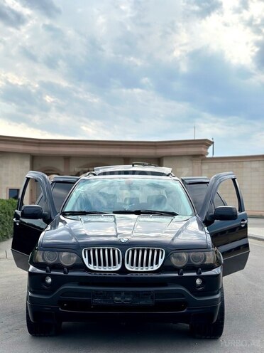 BMW X5 2002, 204,400 km - 4.4 l - Bakı