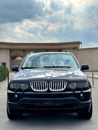 BMW X5 2002, 204,400 km - 4.4 l - Bakı