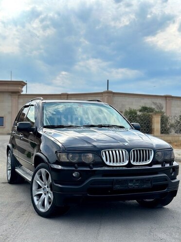 BMW X5 2002, 204,400 km - 4.4 l - Bakı