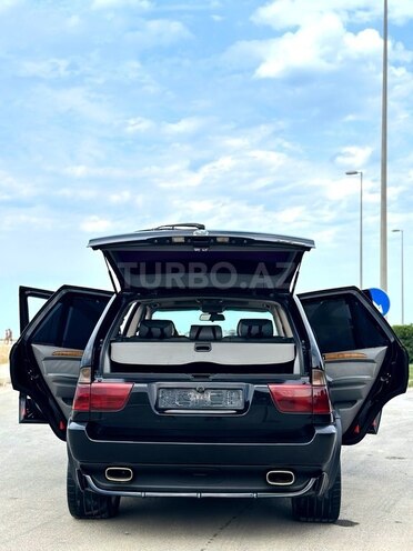BMW X5 2002, 204,400 km - 4.4 l - Bakı