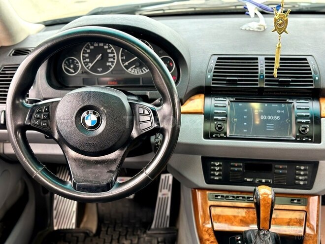 BMW X5 2002, 204,400 km - 4.4 l - Bakı