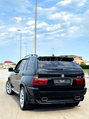 BMW X5 2002, 204,400 km - 4.4 l - Bakı