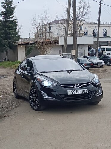 Hyundai Elantra 2015, 134,000 km - 1.8 л - Lənkəran