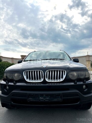 BMW X5 2002, 204,400 km - 4.4 l - Bakı