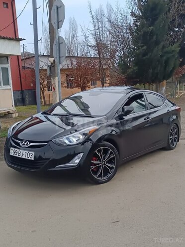 Hyundai Elantra 2015, 134,000 km - 1.8 л - Lənkəran