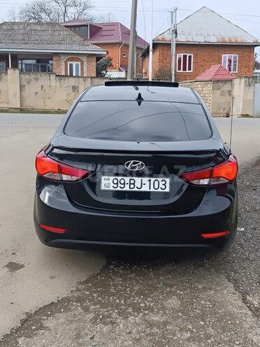 Hyundai Elantra 2015, 134,000 km - 1.8 л - Lənkəran