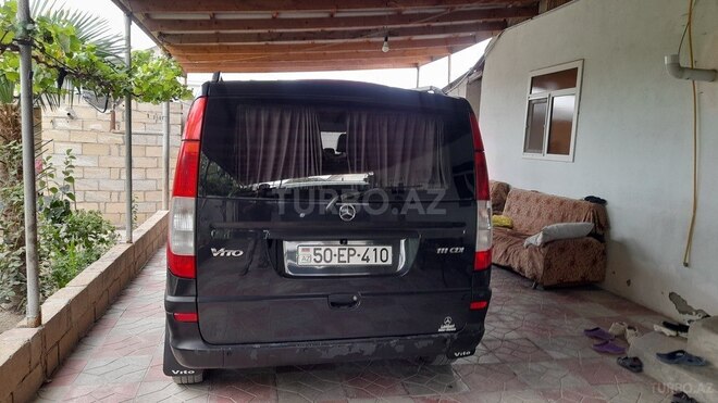 Mercedes Vito 111 2007, 350,000 km - 2.2 l - Salyan