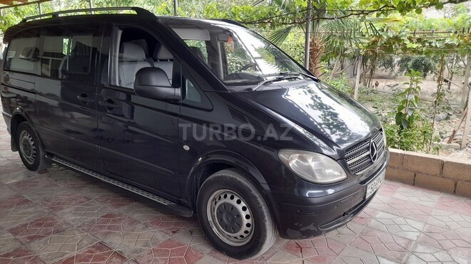 Mercedes Vito 111 2007, 350,000 km - 2.2 l - Salyan