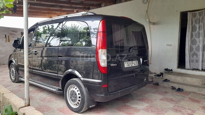 Mercedes Vito 111 2007, 350,000 km - 2.2 l - Salyan