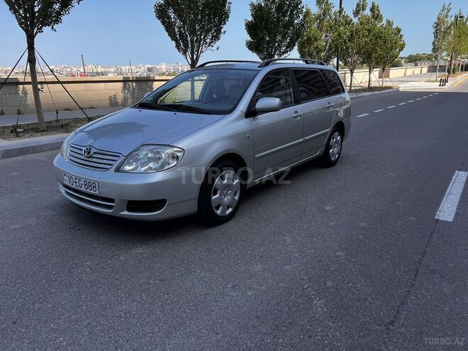 Toyota Corolla 2005, 245,000 km - 1.4 l - Bakı