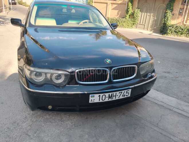 BMW 745 2004, 270,000 km - 4.4 l - Bakı