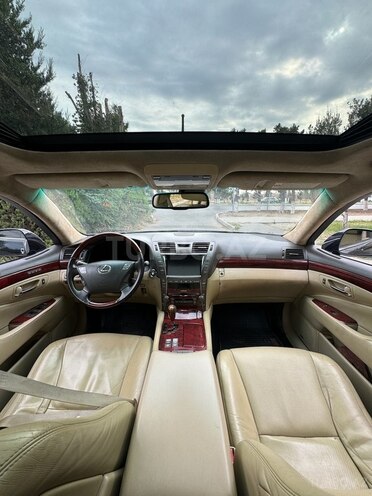 Lexus LS 460 2007, 271,000 km - 4.6 l - Bakı