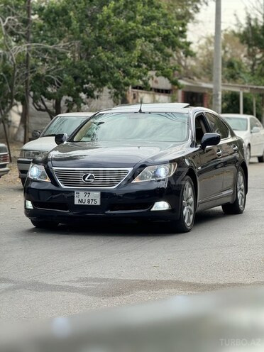 Lexus LS 460 2007, 271,000 km - 4.6 l - Bakı