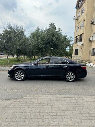 Lexus LS 460 2007, 271,000 km - 4.6 l - Bakı