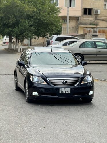 Lexus LS 460 2007, 271,000 km - 4.6 l - Bakı