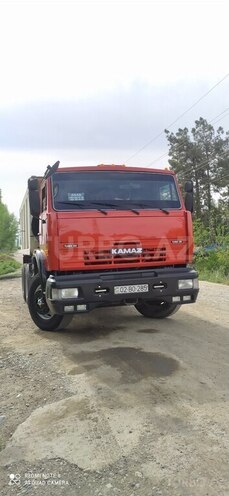 KamAz 5511 1981, 120,000 km - 11.0 l - Bərdə