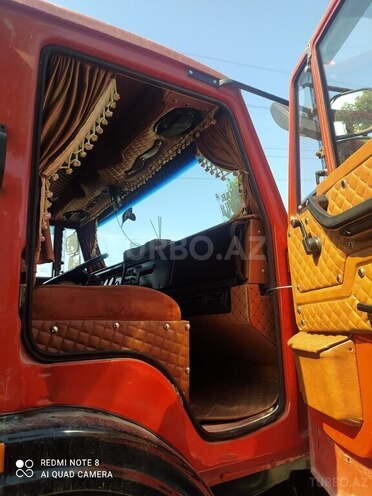 KamAz 5511 1981, 120,000 km - 11.0 l - Bərdə