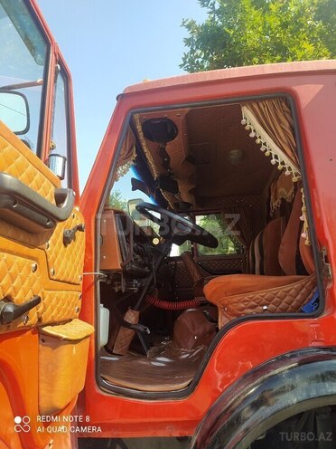 KamAz 5511 1981, 120,000 km - 11.0 l - Bərdə