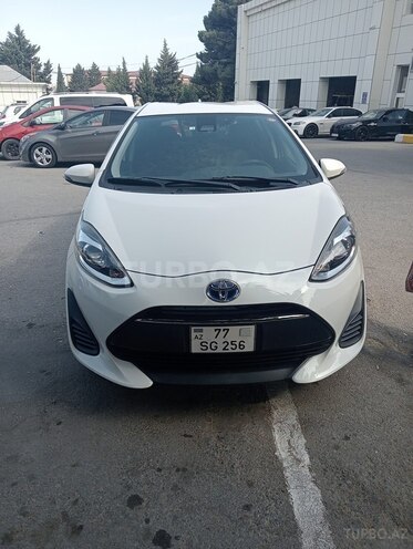 Toyota Aqua 2018, 46,000 km - 1.5 l - Bakı