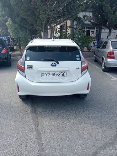 Toyota Aqua 2018, 46,000 km - 1.5 l - Bakı