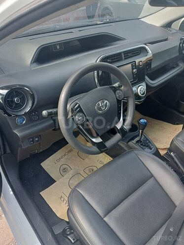 Toyota Aqua 2018, 46,000 km - 1.5 l - Bakı
