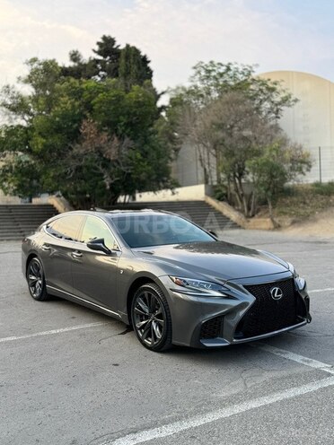Lexus LS 500-2