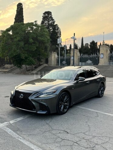 Lexus LS 500-3