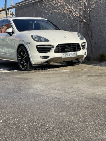 Porsche Cayenne Turbo 2010, 217,000 km - 4.8 л - Bakı