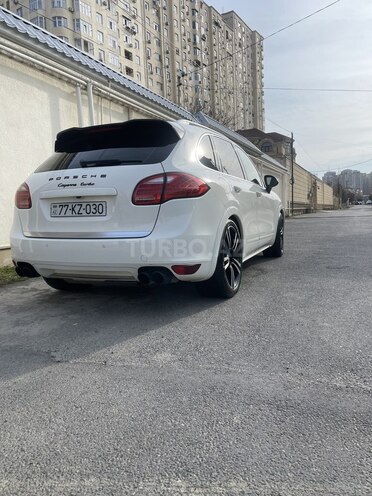 Porsche Cayenne Turbo 2010, 217,000 km - 4.8 л - Bakı