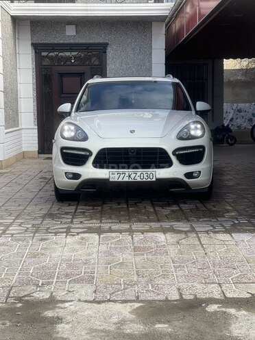 Porsche Cayenne Turbo 2010, 217,000 km - 4.8 л - Bakı