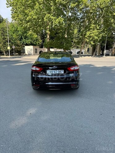 Ford Fusion (North America) 2016, 193,000 km - 2.0 л - Mingəçevir