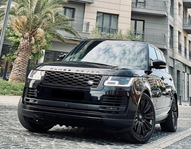 Land Rover Range Rover 2018, 158,665 km - 5.0 l - Bakı