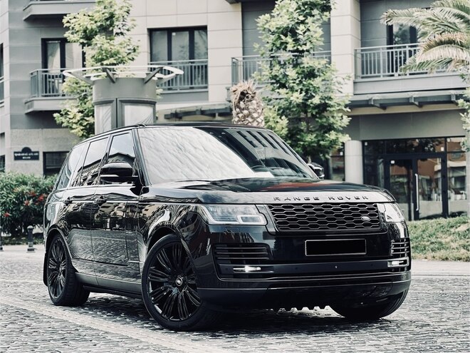 Land Rover Range Rover 2018, 158,665 km - 5.0 l - Bakı