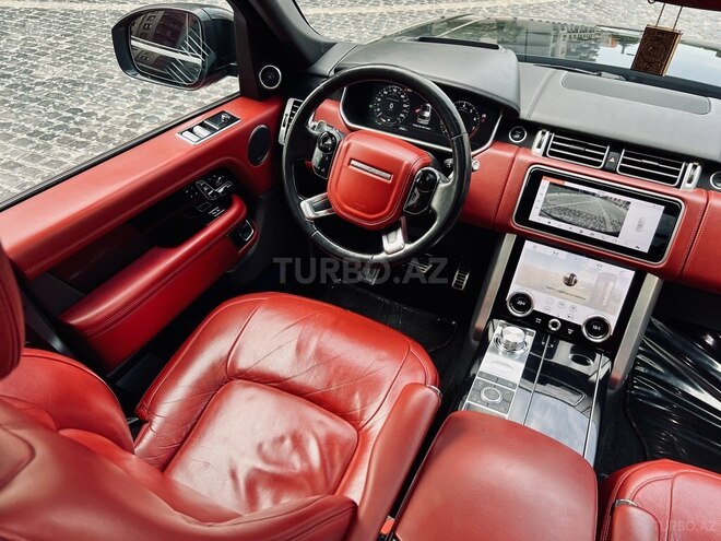 Land Rover Range Rover 2018, 158,665 km - 5.0 l - Bakı