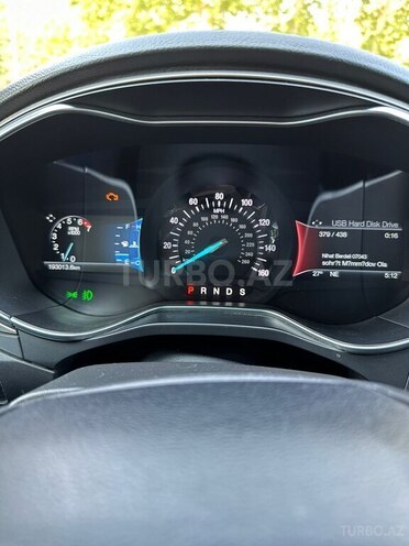 Ford Fusion (North America) 2016, 193,000 km - 2.0 л - Mingəçevir