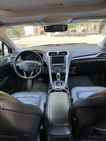 Ford Fusion (North America) 2016, 193,000 km - 2.0 л - Mingəçevir