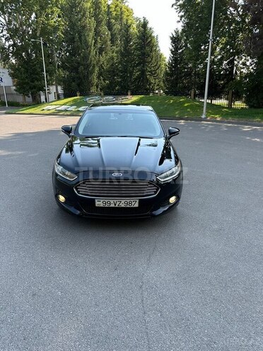 Ford Fusion (North America) 2016, 193,000 km - 2.0 л - Mingəçevir