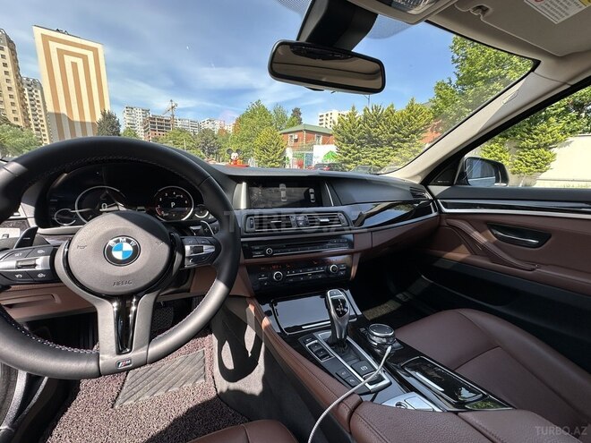 BMW 528 2015, 152,000 km - 2.0 l - Bakı